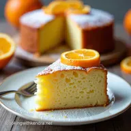 Orange Honey Bliss Cake Sunshine in Every Slice