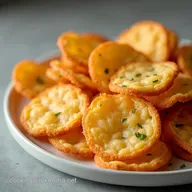 Parmesan Crisps Recipe Ready in Minutes My GoTo Snack