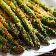 Parmesan Roasted Asparagus UltraCrispy Side Dish Ready in 20 Minutes