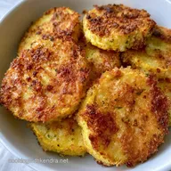 Parmesan Summer Squash in 30 Minutes