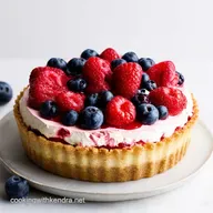 Patriotic Food My ShowStopping Berry Trifle Tart Recipe