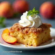 Peach Dump Cake Summers Easiest My GoTo Dessert