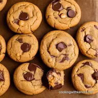 Homemade Peanut Butter Cup Cookies My Chocolate Chunk Secret