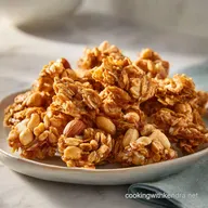 Peanut Butter Granola in 25 Minutes