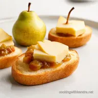Pear Chutney Crostini A Right Proper Cheese Pairing