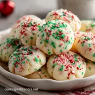 Peppermint Meltaway Cookies: Buttery and Tender