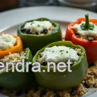 Peppers Stuffed with Fontinella Cheese: A Crowd-Pleasing Delight