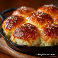 The Rolls Royce of Baking Fluffy Jordan Rolls Yeast Rolls Recipe