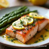 Lemon Herb Oven Baked Salmon My Foolproof Recipe