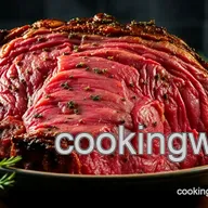 Easy & Juicy Prime Rib Recipe Oven: My Fail-Proof Herb Glazed Method