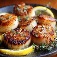 Seared Scallops: Perfect Sear Technique with Lemon-Thyme Butter