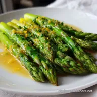 Steamed Asparagus: Perfect Lemon-Butter Finish in Under 15 Mins