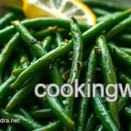 Perfectly Steamed Green Beans with a Touch of Lemon