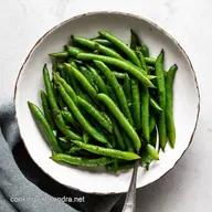 Steam Cook Green Beans My CrispTender Lemon Herb Trick