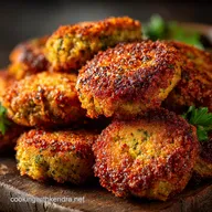 Pharaohs Falafel Lamb Fava Bean Bites Recipe