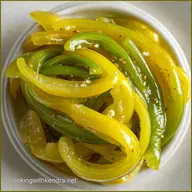 Pickled Banana Peppers in 20 Minutes | Easy Homemade Recipe