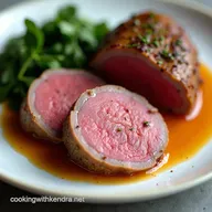 Blistering Hot Eye of Round Roast Tender Quick Sunday Dinner