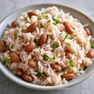 Pinto Beans and Rice in 55 Minutes