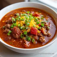 Pioneer Woman Chili Recipe for 8 Servings
