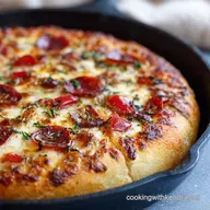 Pizza Hut Style Pizza: The Ultra-Crispy Pan Recipe You Need