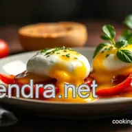 Easy & Delicious Poached Eggs Benedict with Bell Peppers: My Family's Favorite