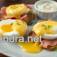 How to Make Poached Eggs Ham Tropical Twist 30 Min: Easy and Delicious
