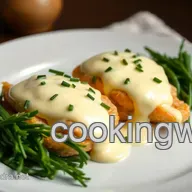 Easy Poached Salmon Benedict with Chive Sauce: Perfect for Sunday Brunch!