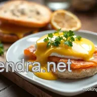 How to Make Poached Smoked Salmon Benedict Delight: An Amazing Twist!