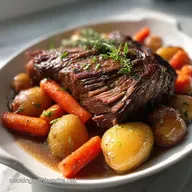 Best Meat for Pot Roast: Oven-Only Tender Roast