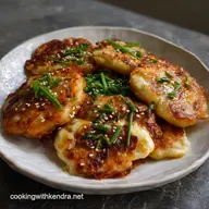 Korean Hotteok Potato Cheese Pancakes Recipe: Crispy Exterior