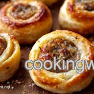 Proper British Sausage Rolls: Crispy, Flaky Classic