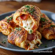 Proper Pepperoni RollUps Recipe Fluffy Dough Cheesy Filling
