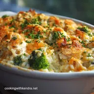 Chicken Broccoli and Rice Casserole: The Creamy, Cheesy, No-Canned-Soup Version