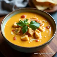My Best Creamy Chicken Tortilla Soup Quick Comfort with Cream Cheese
