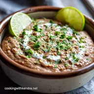 Crockpot Refried Beans: The Best Set-and-Forget Homemade Recipe