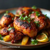 The Ultimate Jamaican Jerk Chicken Oven Grill