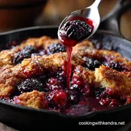 Proper Country Blackberry Cobbler Recipe Ultimate Rustic Dessert