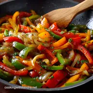 Sauteed Peppers and Onions: The Ultimate Slow-Sweat Technique
