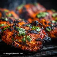 Tandoori Chicken: Ultimate Smoky Flavor, Adapted for Oven or Grill