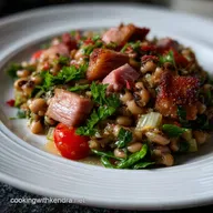 New Year Recipes: Lucky Hoppin John with Ham Hock