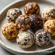 Protein Balls: Nutty, Naturally Sweet & Chewy Bites