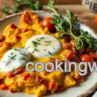 Easy Saut&eacute;ed Eggs with Goat Cheese Bliss: A Delicious Weekend Treat!