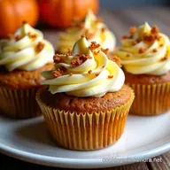 Pumpkin Patch Cupcakes with Fun Easy Fall Baking