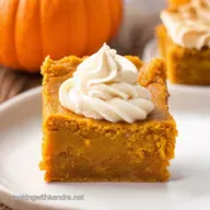 Easy Pumpkin Pie Bars Best Canned Pumpkin Desserts