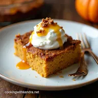 Easy Pumpkin Pie Dump Cake Recipe NoFuss Autumn Baking