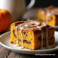 Ultimate Pumpkin Pie Swirl Coffee Cake with Crunchy Streusel