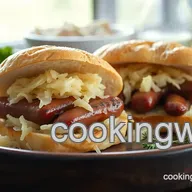 How to Make Quick Bratwurst Sandwiches with Sauerkraut: The Ultimate Comfort Food