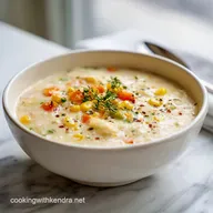 Chicken Corn Chowder Soup in 30 Minutes