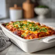 Quick Enchilada Casserole: 30-Minute Layered Bake