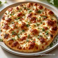 Quick Homemade Pizza Flatbread for 2